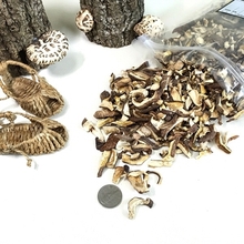 [표고아빠] 국산 참나무 원목재배 마른 표고버섯[절편파지(분말/육수용)]200g,400g,600g,800g,1kg 깨진버섯 슬라이스